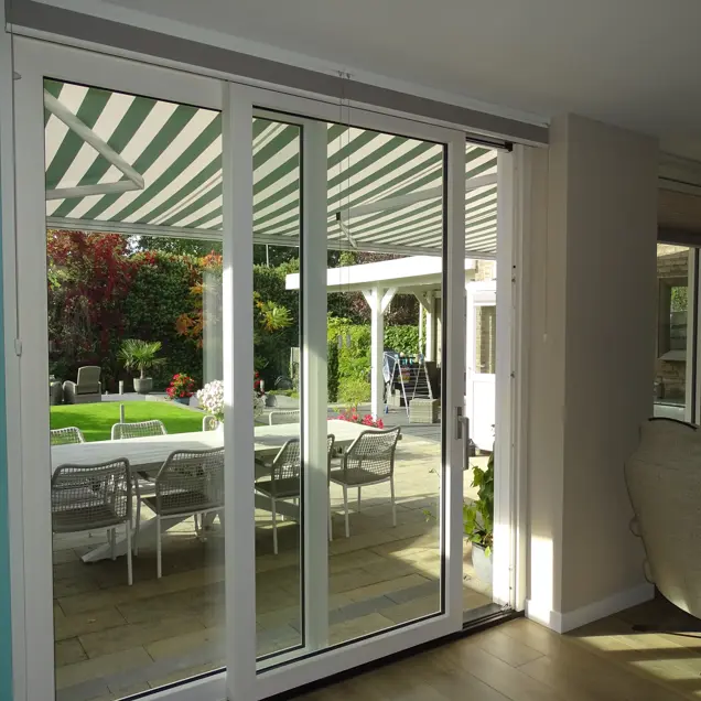 Schuifdeuren van binnen