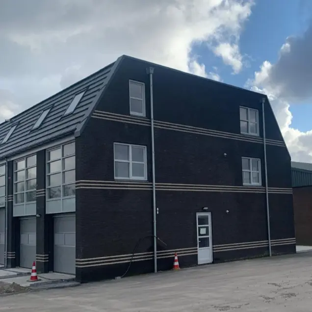 Nieuwbouw bedrijfspand