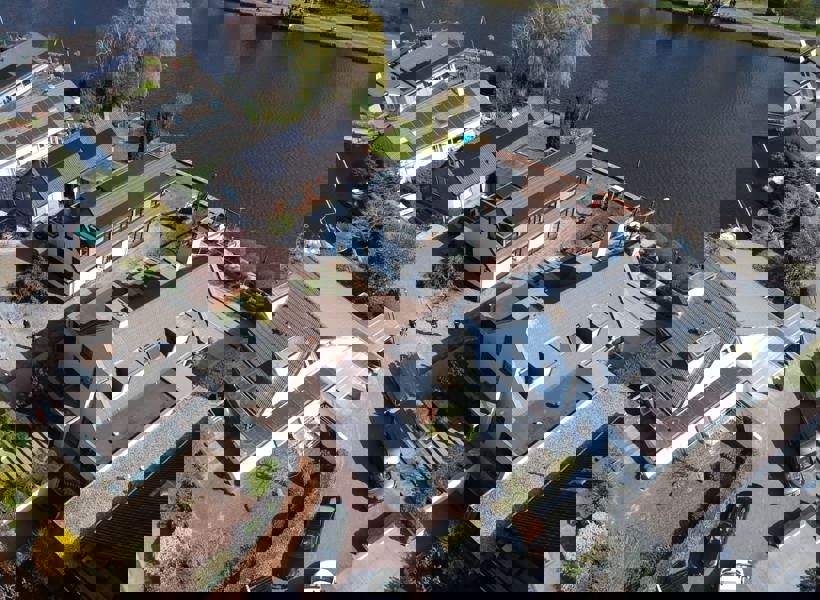 Nieuwbouwproject in Leiden